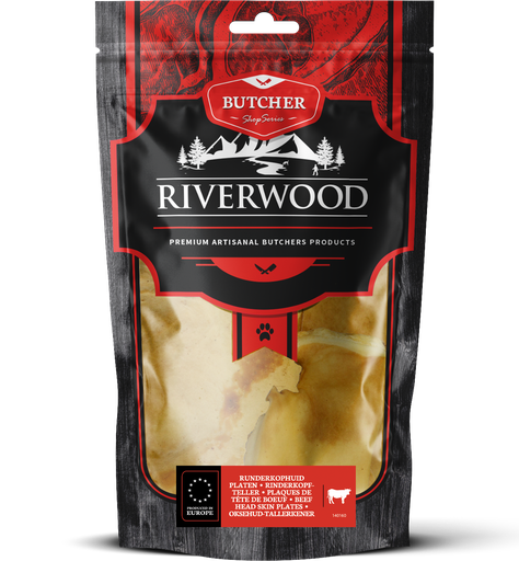 [JP140160] Riverwood Butcher Runderkophuid Platen