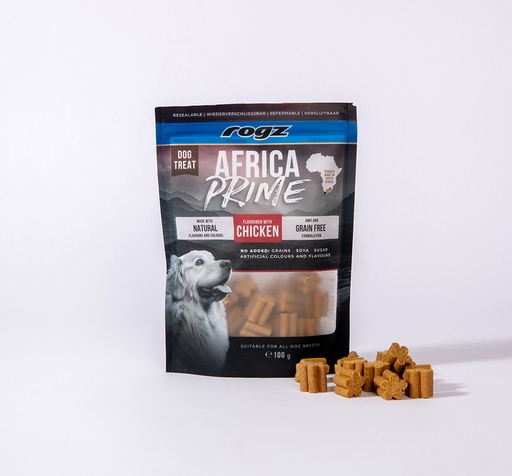 [RDTAP100C] Rogz Dog Treat Kip 6 x 100 gr.