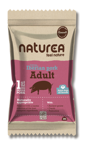[NT37358] Naturea Dog Elements Adult Iberian Pork Sample