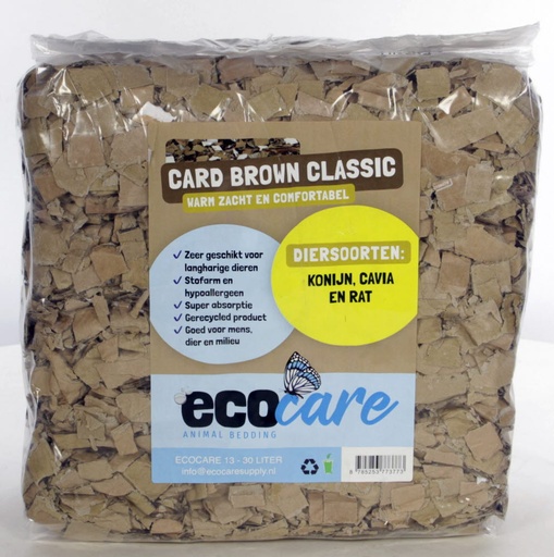 EcoCare Card Brown Classic