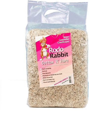 Rodo Rabbit Cotton N Fibre