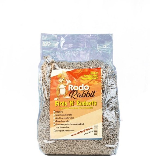 [RR68702] Rodo Rabbit Exotic Birds N Rodents 8 ltr.