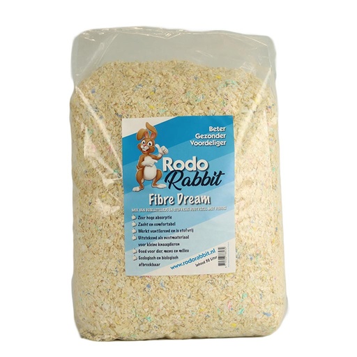 [RR78843] Rodo Rabbit Fibre Dream 30 ltr.