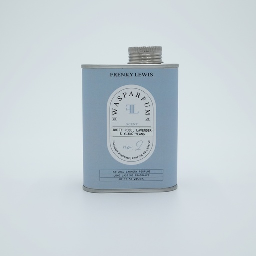 [FL32903] Frenky Lewis Wasparfum White Rose, Lavender, Ylang Ylang 200 ml.