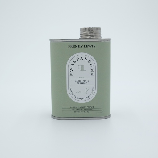 [FL32904] Frenky Lewis Wasparfum Green Tea & Bergamot 200 ml.