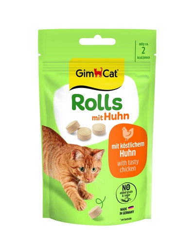 [GIM9862] GimCat Rolls Kip 40 gr.