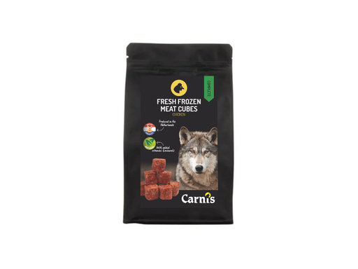 [CS54795] Carnis Vers Vlees Cubes Kip Compleet 8 x 500 gr.