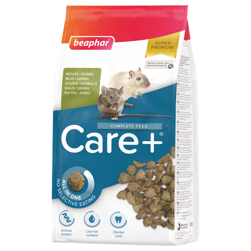 [BP1000456] Beaphar Care+ Gerbil / Muis