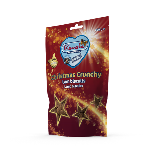 [REN24295] Renske Christmas Crunchy Lam Biscuits 6 x 200 gr.