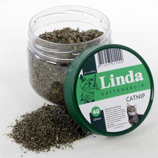 [LIN200] Linda Catnip 40 gr.
