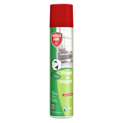 [CU07103] Vliegen & Muggenspray 400 ml.