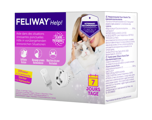 [CV16853] Feliway Help Verdamper+Vulling 1 st.