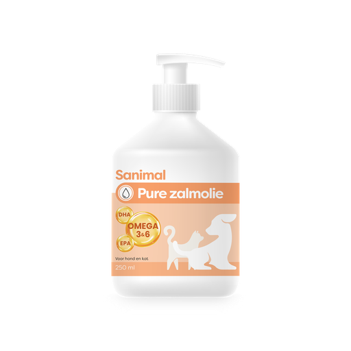 Sanimal Pure Zalmolie