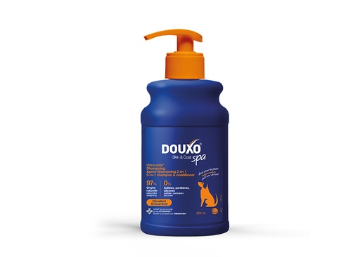 [CV15170] Douxo Spa 2-in-1 Shampoo & Conditioner 250 ml.