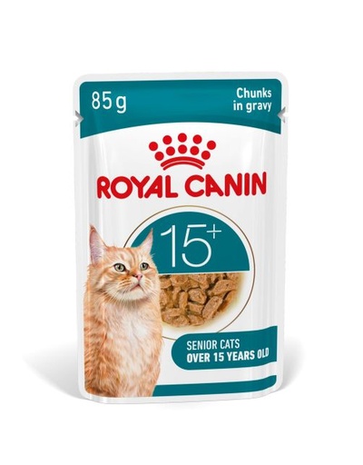[RC399162] Royal Canin FHN Ageing 15+ In Gravy