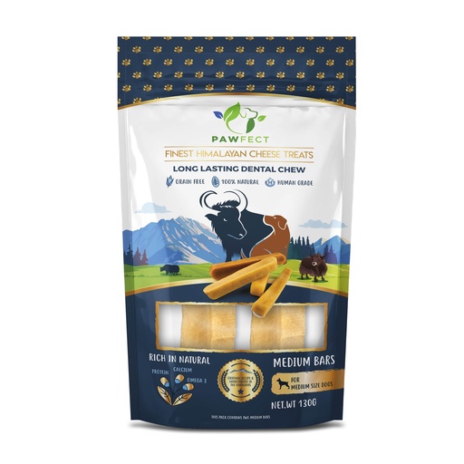 [CP56402] Pawfect Chew Medium Bars 130 gr.