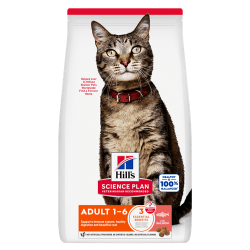 [H609368] Hills Feline Adult Salmon