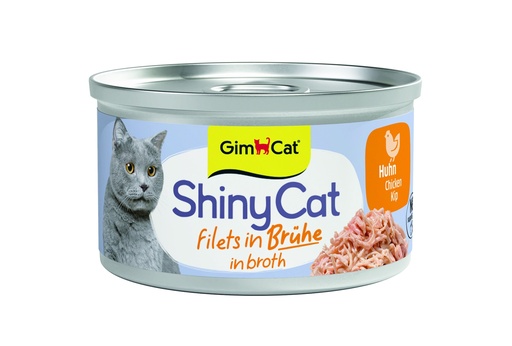 [GIM0881] ShinyCat Filets In Broth Kip