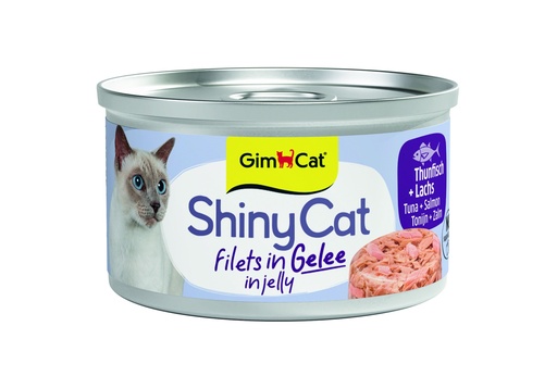 [GIM0843] ShinyCat Filets In Jelly Tonijn + Zalm