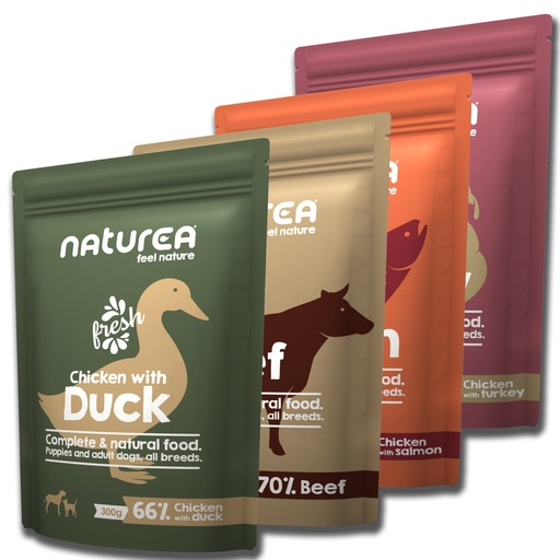 [SETNDWF] Set Naturea Dog Wet Food