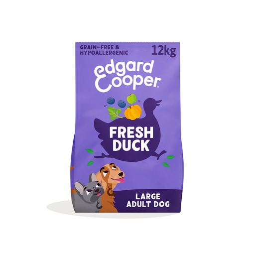 [EC80417] Edgard & Cooper Dog Large Adult Duck