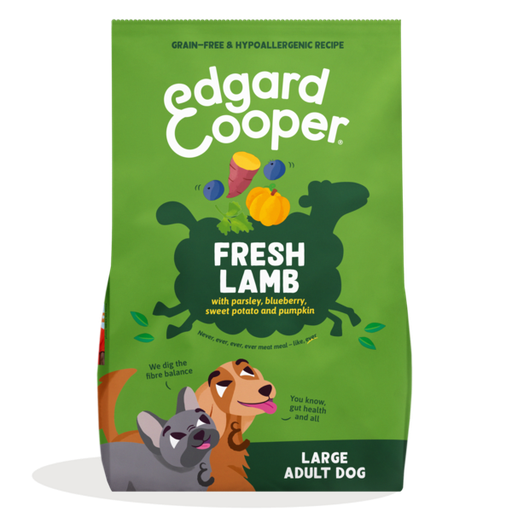 [EC48511] Edgard & Cooper Dog Large Adult Lamb