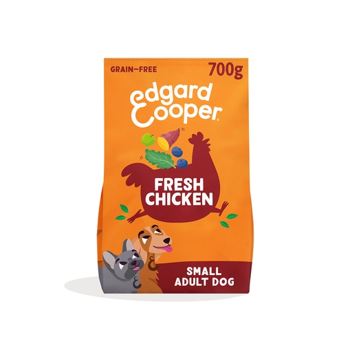 Edgard & Cooper Dog Small Adult Chicken