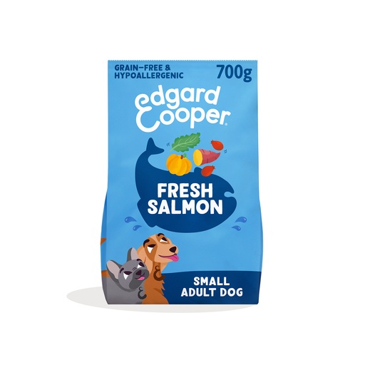 Edgard & Cooper Dog Small Adult Salmon