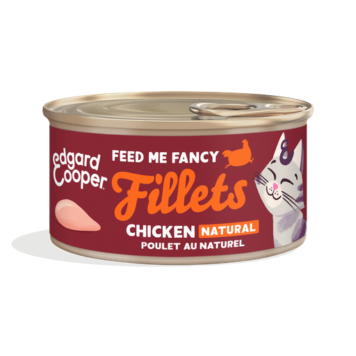 [EC80586] Edgard & Cooper Cat Chicken Fillets