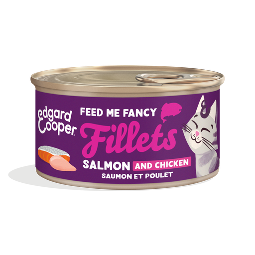 [EC80597] Edgard & Cooper Cat Salmon And Chicken Fillets