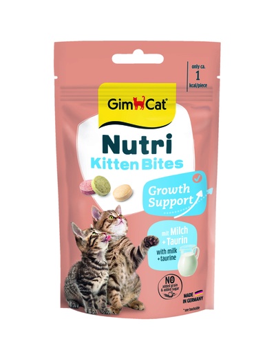 [GIM6280] GimCat Nutri Bites Kitten