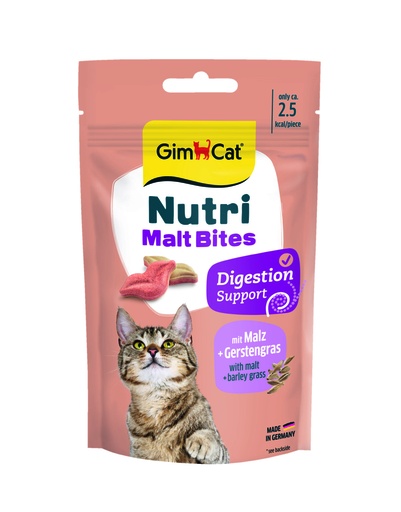 [GIM7539] GimCat Nutri Bites Malt