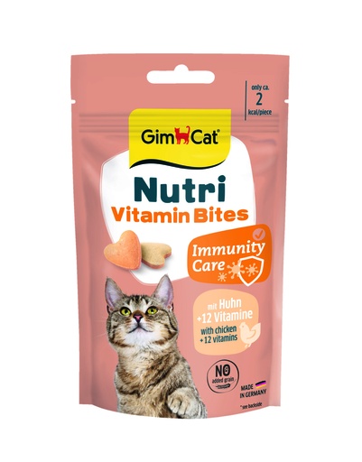 [GIM8024] GimCat Nutri Bites Vitamin