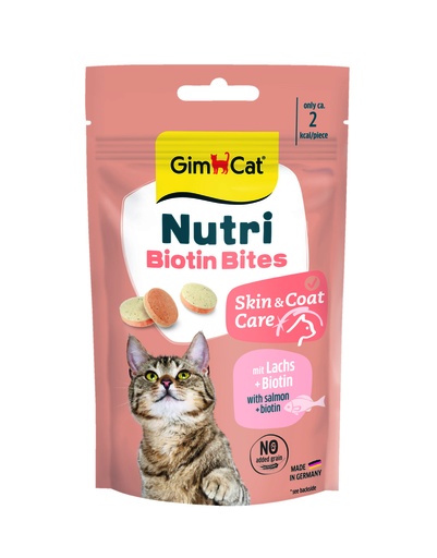 [GIM8031] GimCat Nutri Bites Biotin