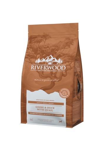 Riverwood Adult Small Breeds Goose & Duck