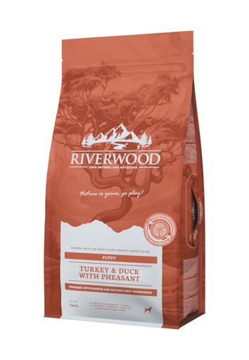 Riverwood Puppy Turkey & Duck