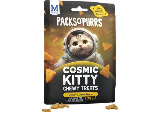Montego Packs O' Purrs Chewies Chicken & Cheese