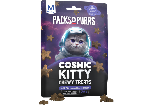 Montego Packs O' Purrs Chewies Chicken & Insect Protein