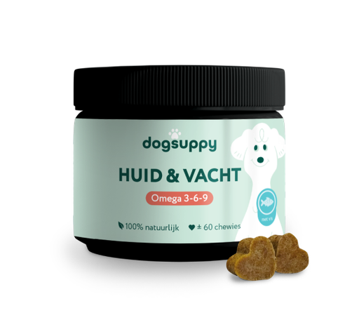 [DS03137] DogSuppy Huid & Vacht Omega 369