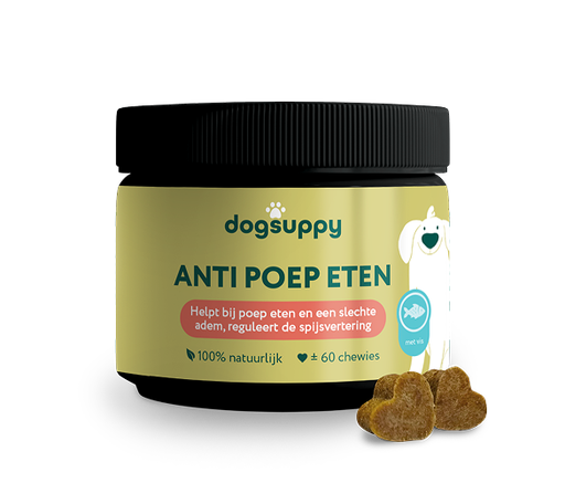 [DS20320] DogSuppy Anti Poep Eten