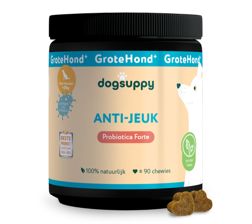 [DS20327] DogSuppy Anti Jeuk Probiotica Forte Grote Hond Zonder Vlees