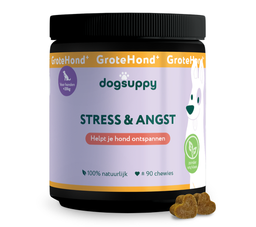 [DS20334] DogSuppy Stress & Angst Grote Hond Zonder Vlees