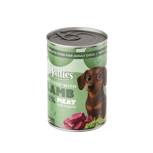 [JP183002] Matties Wet Food Lamb