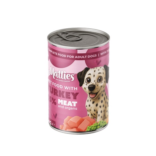 [JP183003] Matties Wet Food Turkey