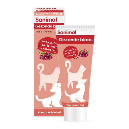 [S230] Sanimal Gezonde Blaas Pasta