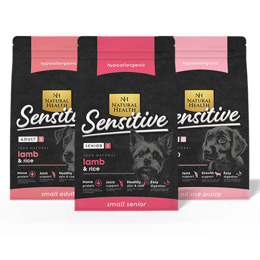 [SETNHD400] Set Natural Health Dog 400 gr.