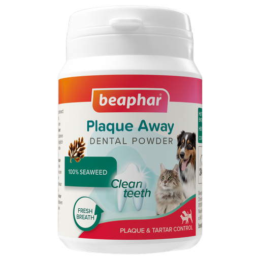 [BP1000804] Beaphar Plaque Away Dental Powder