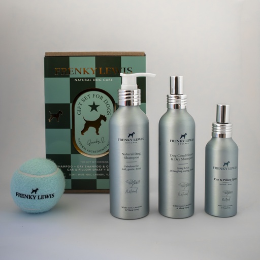 [FL32916] Frenky Lewis Luxury Gift Set White Rose, Lavender, Ylang Ylang